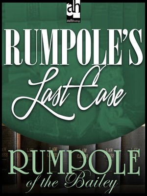 cover image of Rumpole's Last Case